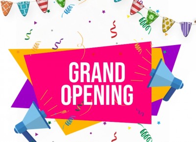 GRAND OPENING