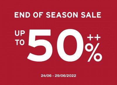 END OF SEASON SALE CÙNG LEVI'S