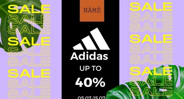 ADIDAS giảm giá lên đến 40% 