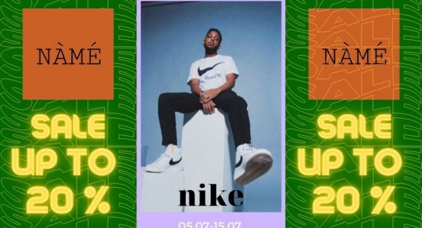 Nike Giảm 20%