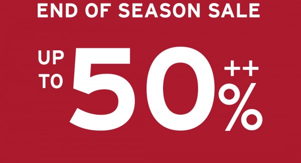 END OF SEASON SALE CÙNG LEVI'S