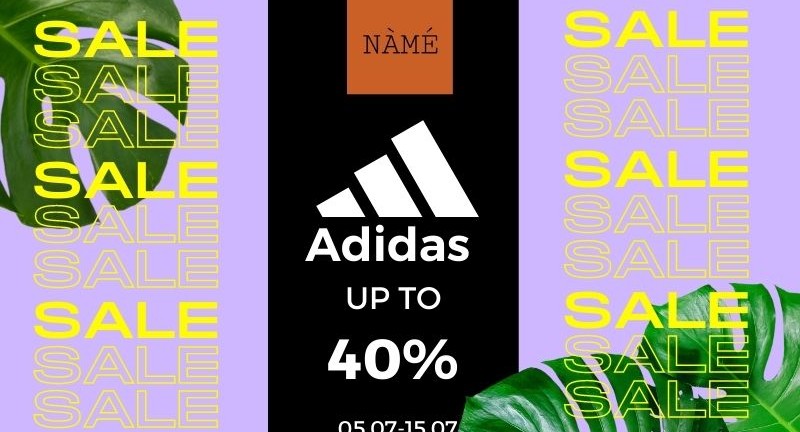 ADIDAS giảm giá lên đến 40% 