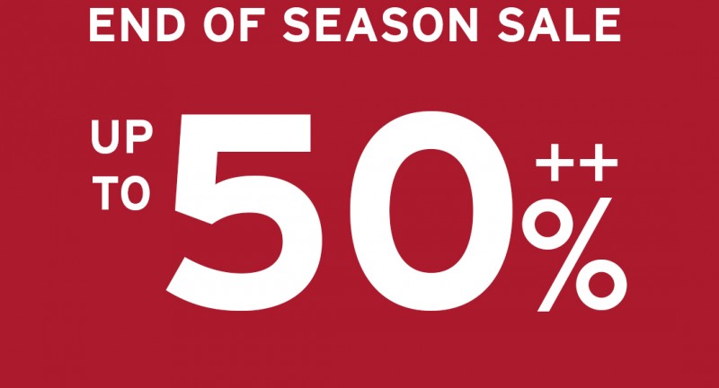 END OF SEASON SALE CÙNG LEVI'S