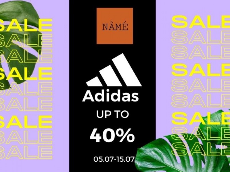 ADIDAS giảm giá lên đến 40% 