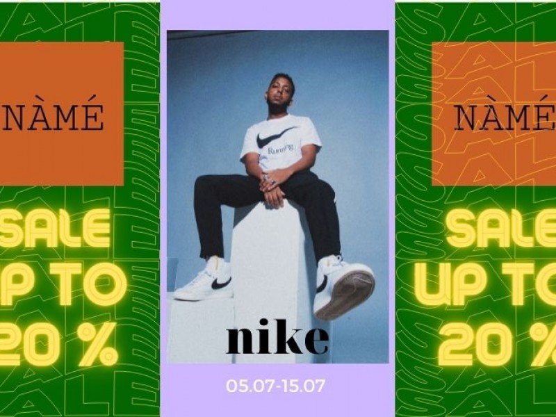 Nike Giảm 20%