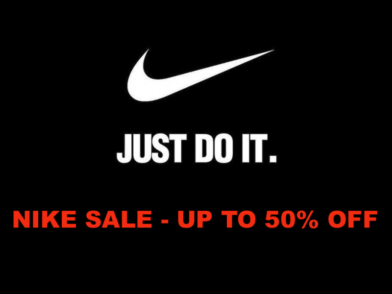 Nike End Of Season Sale 2022 – 50% Off
