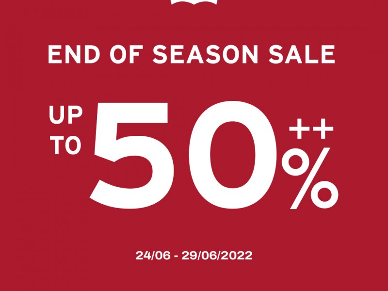 END OF SEASON SALE CÙNG LEVI'S