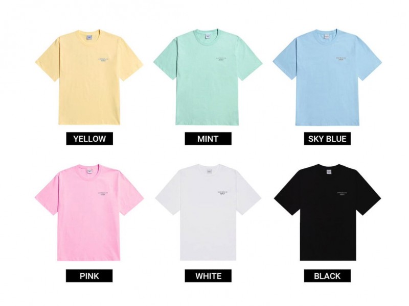 Áo ADLV Basic Hàn Quốc