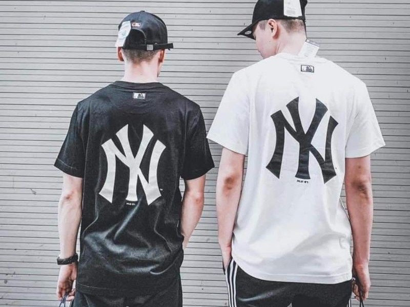 Áo MLB Basic Hàn Quốc